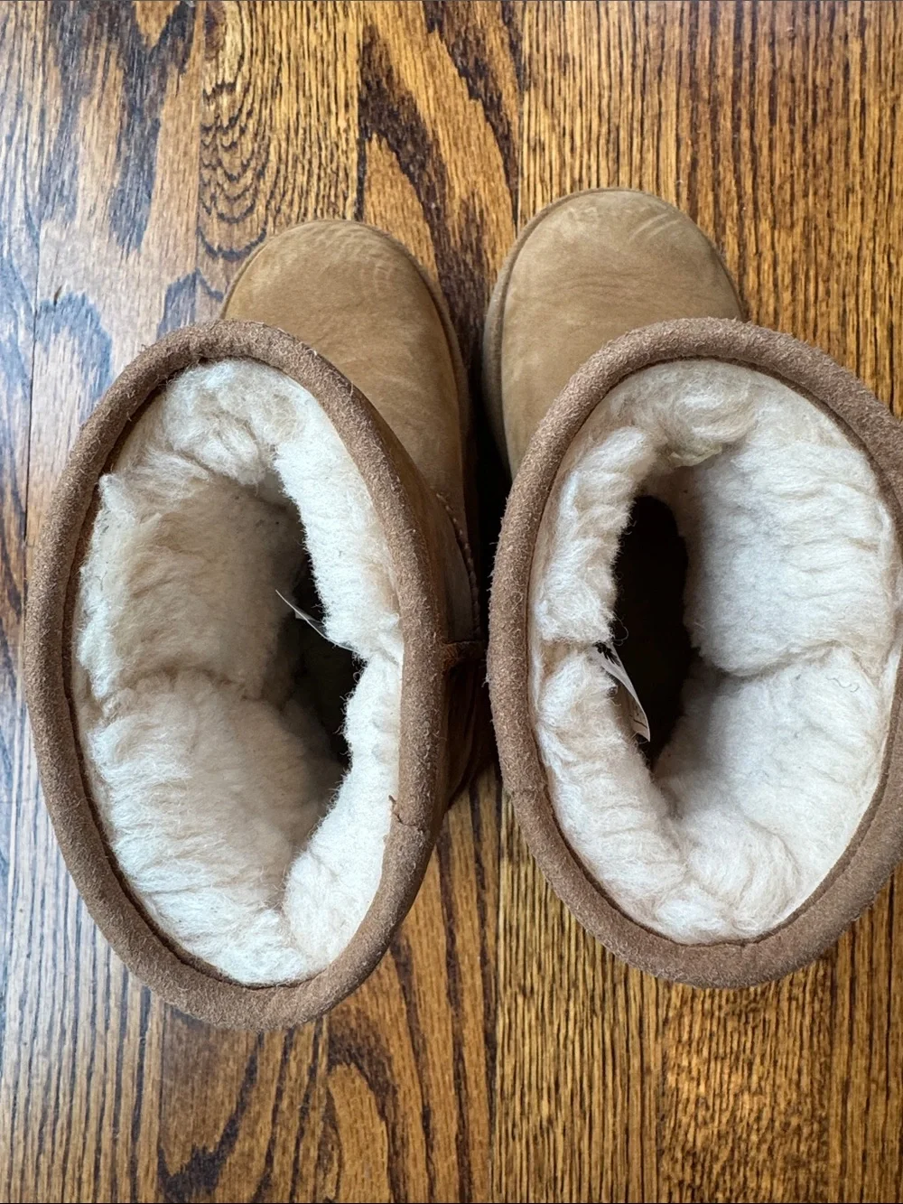 UGG Chestnut Classic Shearling Boots